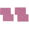 Crafter's Companion Sweet Treats Embossing Boards Duo - Little Painter Art | Exploring the Endless Possibilities of Art| Shop All