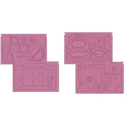 Crafter's Companion Sweet Treats Embossing Boards Duo - Little Painter Art | Exploring the Endless Possibilities of Art| Shop All