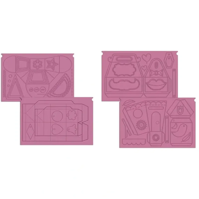 Crafter's Companion Sweet Treats Embossing Boards Duo - Little Painter Art | Exploring the Endless Possibilities of Art| Shop All