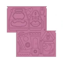 Crafter's Companion Sweet Treats Ultimate Pro Embossing Board - Sweet Things - Little Painter Art | Exploring the Endless Possibilities of Art| Shop All