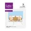 Crafters Companion Thanksgiving Collection Stamp & Die Set - Happy Thanksgiving - Little Painter Art | Exploring the Endless Possibilities of Art| Shop All