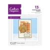Crafters Companion Thanksgiving Collection Metal Die Set - Thanksgiving Turkey - Little Painter Art | Exploring the Endless Possibilities of Art| Shop All