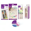 Crafter's Companion Watercolour Palette with Accessories Collection - Little Painter Art | Exploring the Endless Possibilities of Art| Brush