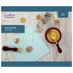 Crafters Companion Wax Seal Kit - Everyday Collection - Little Painter Art | Exploring the Endless Possibilities of Art| Shop All