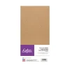 Crafter's Companion 6"x 6" Kraft Card & Envelopes - 100 Piece - Little Painter Art | Exploring the Endless Possibilities of Art| Canvas