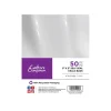 Crafter's Companion 5"x 5" Self Seal Cello Bags - 50 Pack - Little Painter Art | Exploring the Endless Possibilities of Art| Shop All