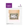 Crafter's Companion 6"x4" 3D Embossing Folder - Spooky Spiders - Little Painter Art | Exploring the Endless Possibilities of Art| Shop All