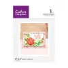 Crafter's Companion 6"x4" 3D Embossing Folder - Swirling Florals - Little Painter Art | Exploring the Endless Possibilities of Art| Shop All