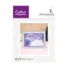 Crafter's Companion 6"x4" 3D Embossing Folder - Sparkling Snowflakes - Little Painter Art | Exploring the Endless Possibilities of Art| Shop All