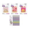 Crafter's Companion 12x12 Ombre Glitter Pad with 3 FREE Gemini Pop Out Dies - Little Painter Art | Exploring the Endless Possibilities of Art| Shop All