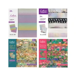 Crafter's Companion 12x12 Paper Pad 4pc Collection - Little Painter Art | Exploring the Endless Possibilities of Art| Shop All