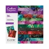 Crafter's Companion 12"x12" Paper Pad - Black Pearl - Little Painter Art | Exploring the Endless Possibilities of Art| Shop All