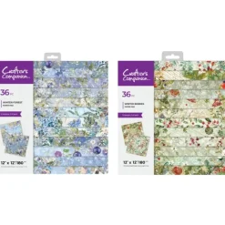 Crafter's Companion 12x12 Paper Pad Winter Frost & Winter Berries Collection - Little Painter Art | Exploring the Endless Possibilities of Art| Shop All