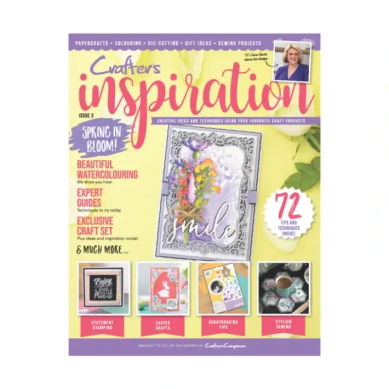 Crafter's Inspiration Issue 3 - Little Painter Art | Exploring the Endless Possibilities of Art| Shop All