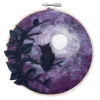 Crafty Kit Co. Needle Felting Kit - Wise Owl - Little Painter Art | Exploring the Endless Possibilities of Art| Hot