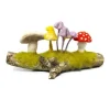Crafty Kit Co. Needle Felting Kit - Woodland Toadstools - Little Painter Art | Exploring the Endless Possibilities of Art| Shop All