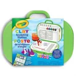 Crayola Clay Sculpting Station - Little Painter Art | Exploring the Endless Possibilities of Art| Hot