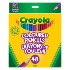 Crayola Colour Pencils 48pk - Little Painter Art | Exploring the Endless Possibilities of Art| Shop All