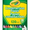Crayola Construction Paper Pad, 120 Sheets - Little Painter Art | Exploring the Endless Possibilities of Art| Shop All