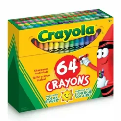 Crayola Crayons 64pk - Little Painter Art | Exploring the Endless Possibilities of Art| Shop All