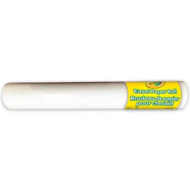Crayola Easel Roll 15" x 65' - Little Painter Art | Exploring the Endless Possibilities of Art| Hot