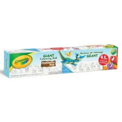 Crayola Giant Colouring Roll - Prehistoric Pals - Little Painter Art | Exploring the Endless Possibilities of Art| Hot