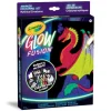 Crayola Glow Fusion Marker Colouring Set - Mythical Creatures - Little Painter Art | Exploring the Endless Possibilities of Art| Hot