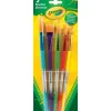 Crayola Paint Brushes 5pk Assorted - Little Painter Art | Exploring the Endless Possibilities of Art| Brush