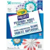 Crayola Project Premium Construction Paper 50 sheets - White - Little Painter Art | Exploring the Endless Possibilities of Art| Hot