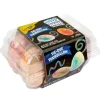 Crayola Sidewalk Chalk Eggs 6pk Tie-Dye Colours - Little Painter Art | Exploring the Endless Possibilities of Art| Shop All