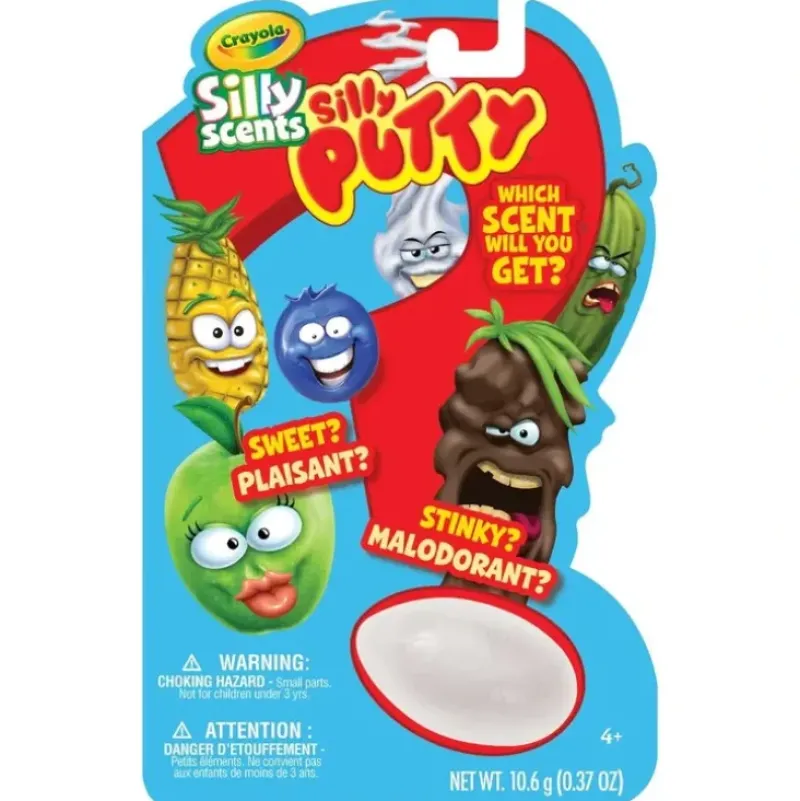 Crayola Silly Putty Egg - Silly Scents Mystery Egg - Little Painter Art | Exploring the Endless Possibilities of Art| Hot