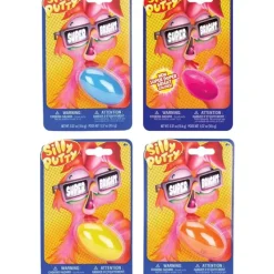Crayola Silly Putty Egg - Super Bright, Assorted Colours - Little Painter Art | Exploring the Endless Possibilities of Art| Shop All