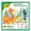 Crayola Sketchbook Drawing Pad - Little Painter Art | Exploring the Endless Possibilities of Art| Shop All