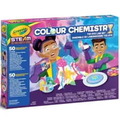 Crayola Tie Dye Colour Chemistry Kit - Little Painter Art | Exploring the Endless Possibilities of Art| Hot