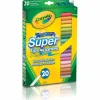 Crayola Washable Markers - Super Tip 20pk - Little Painter Art | Exploring the Endless Possibilities of Art| Shop All