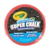 Crayola Washable Sidewalk Super Chalk - Little Painter Art | Exploring the Endless Possibilities of Art| Hot