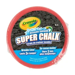 Crayola Washable Sidewalk Super Chalk - Little Painter Art | Exploring the Endless Possibilities of Art| Hot