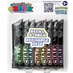 Crazy Cool Chalk Refill Pack - Little Painter Art | Exploring the Endless Possibilities of Art| Shop All