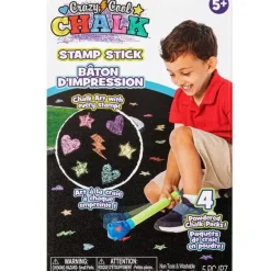 Crazy Cool Chalk Stamp Stick - Little Painter Art | Exploring the Endless Possibilities of Art| Shop All