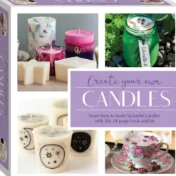 Create Your Own Candles by Rachel Beyer - Little Painter Art | Exploring the Endless Possibilities of Art| Shop All