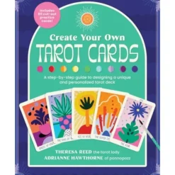 Create Your Own Tarot Cards by Adrianne Hawthorne, Theresa Reed - Little Painter Art | Exploring the Endless Possibilities of Art| Shop All