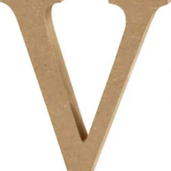 Creativ Wooden Letter - V - Little Painter Art | Exploring the Endless Possibilities of Art| Canvas