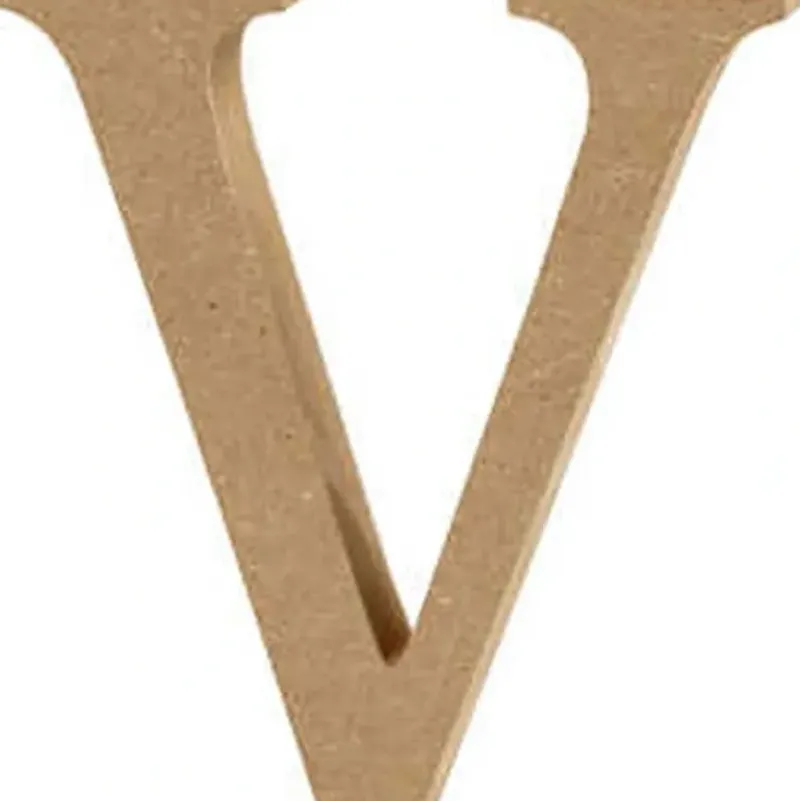 Creativ Wooden Letter - V - Little Painter Art | Exploring the Endless Possibilities of Art| Canvas