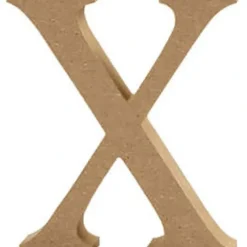 Creativ Wooden Letter - X - Little Painter Art | Exploring the Endless Possibilities of Art| Shop All