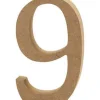 Creativ Wooden Number - 9 - Little Painter Art | Exploring the Endless Possibilities of Art| Shop All