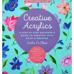 Creative Acrylics by Carla Co Chua - Little Painter Art | Exploring the Endless Possibilities of Art| Brush