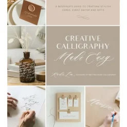 Creative Calligraphy Made Easy Guide Book by Karla Lim - Little Painter Art | Exploring the Endless Possibilities of Art| Shop All