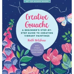 Creative Gouache Book by Ruth Wilshaw - Little Painter Art | Exploring the Endless Possibilities of Art| Shop All