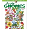 Creative Haven Colouring Book - Garden Gnomes - Little Painter Art | Exploring the Endless Possibilities of Art| Hot