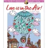 Creative Haven Colouring Book - Love Is In the Air! - Little Painter Art | Exploring the Endless Possibilities of Art| Hot